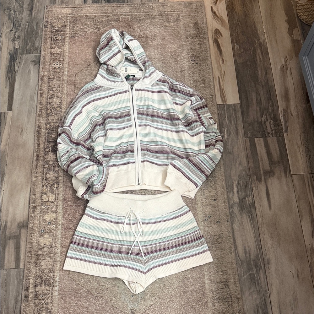 Anthropologie sweater set